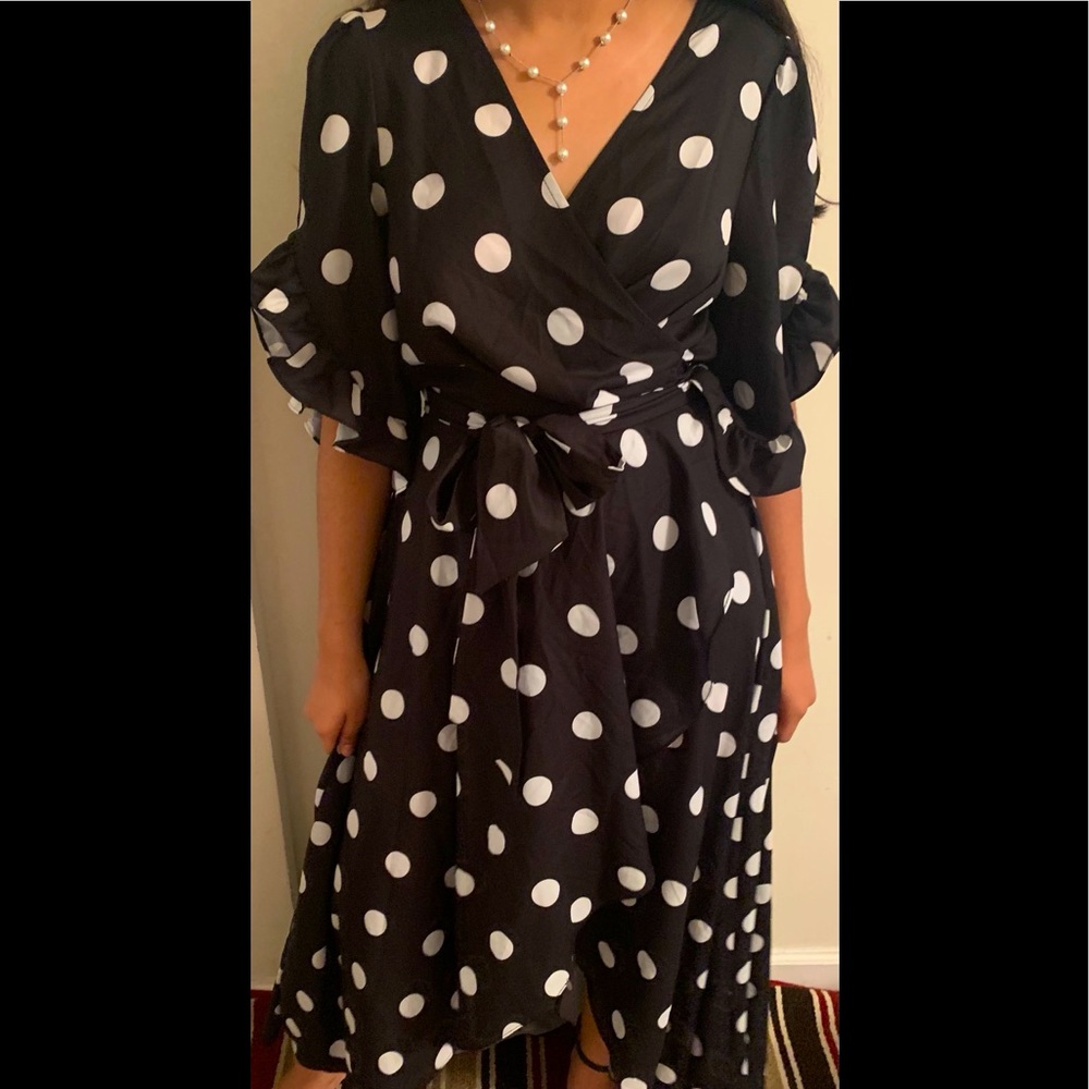 Bello vestido m marca CQbyCQ
